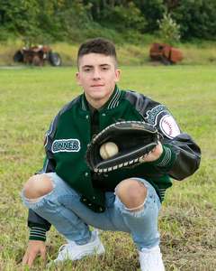 Meilleure vente Blouson d'aviateur grande taille pour hommes Veste de baseball avec patchs personnalisés Logo de broderie Nouveau design Veste universitaire pour garçons - Product Image 2