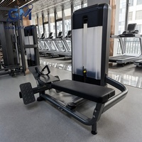 Máquina de Entrenamiento Abdominal y de Cintura Comercial con Peso de 100 kg, Equipo de Entrenamiento de Fuerza para Gimnasio y Fitness