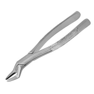 Fórceps de extracción dental Instrumentos quirúrgicos manuales de acero inoxidable Juego dental con agarre ergonómico Certificado CE - Product Image 4