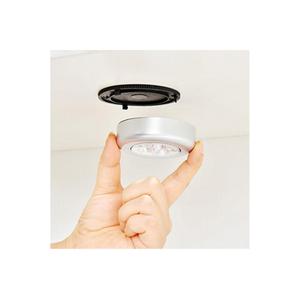 Lampada LED Touch 3 LED Cabinet lampada a batteria senza fili (4453)