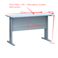 Mobilier de laboratoire en bois pour écoles, universités, salles de classe, salles de formation, table de laboratoire