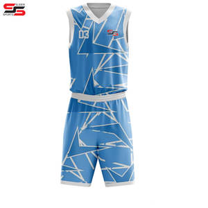 Ropa deportiva de Pakistán, conjuntos de uniformes de baloncesto personalizados, uniformes de baloncesto de servicio ODM al por mayor a la venta - Product Image 6