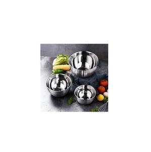 Cuenco de acero para servir frutas/ensaladas, tamaño personalizado, precio barato con embalaje de muestra gratis - Product Image 6