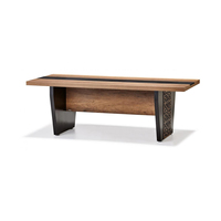 Projet de mobilier de bureau Tables de direction de luxe Chaises Postes de travail Armoires, étagères Chaise visiteur Contrat Usine OEM Turquie
