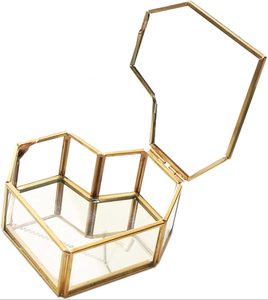 <b>Heart</b> <b>Shaped</b> Aesthetically Hand Crafted Glass Jewelry Storage <b>Box</b> for Home and Jewelry Decorative Storage Top Seller in Export - Product Image 5