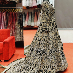 เส้นทางกำมะหยี่หลวงตัดด้วยงานฝีมือหนักและหินเต็มรูปแบบงานฝีมือสำหรับเจ้าสาวสง่างามและงานเฉลิมฉลองที่ยิ่งใหญ่ - Product Image 1