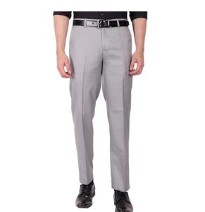 Pantalon habillé formel pour hommes séchage rapide Logo personnalisé affaires décontracté bureau vêtements d'extérieur robe pantalon vêtements pour hommes - Product Image 5