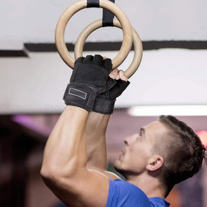 Nouveauté Gants demi-doigts Gants de sport d'extérieur Gants de gym fabriqués au Pakistan Gants de gym personnalisés - Product Image 5