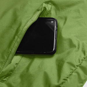 Chaqueta cortavientos de lluvia de alta calidad al por mayor al aire libre 100% poliéster impermeable a prueba de viento hombres chaqueta de lluvia - Product Image 3