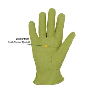 ถุงมือทำงานสำหรับทำสวนชายหนัง XL ประสิทธิภาพสูงกันลื่นกันแรงกระแทกป้องกันการสั่นสะเทือนขายดี - Product Image 2