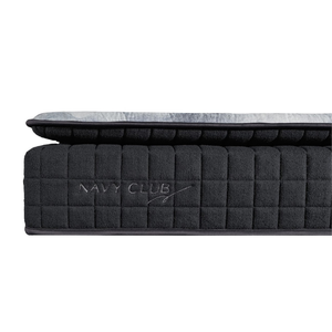 Navy Club Contemporary Luxury Hybrid Pocket <b>Spring</b> <b>Mattress</b> Double Quilted Foam Hotel Quality B2B OEM 30cm for Home Furniture - Product Image 4