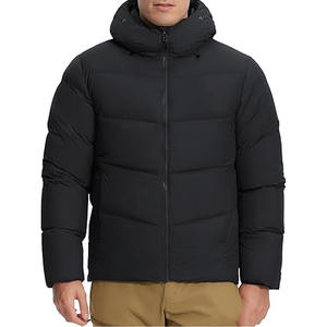 Recién llegado, diseño personalizado y todo, chaqueta de burbujas para hombre, chaqueta acolchada de manga larga de Color vendido cargada por Dress Sports - Product Image 1