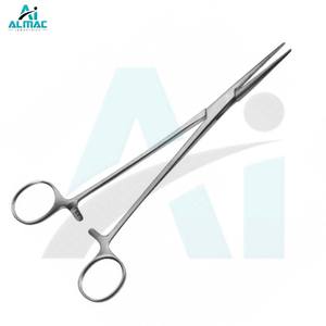 คีมหลอดเลือดหัวใจสแตนเลสสตีลของมืออาชีพได้รับการออกแบบมาเพื่อความปลอดภัยและแม่นยำ CE ISO - Product Image 6