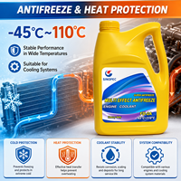 Marques de liquide de refroidissement moteur 4L longue durée Liquide de refroidissement ultra antigel robuste pour voiture FD-2A