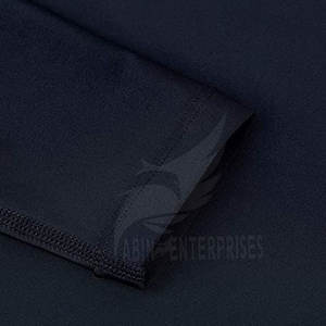 Haut de bain à manches longues pour homme avec logo personnalisé, protection UV, séchage rapide, en Spandex/Polyester - Product Image 5