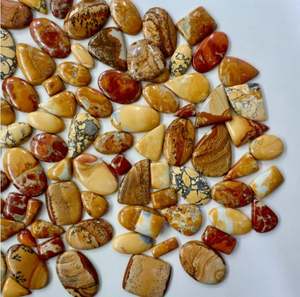 Cabujón suelto de piedra de cuarzo Natural de alta calidad en corte ovalado de La India para uso de joyería a granel, piedras preciosas exportadas - Product Image 4