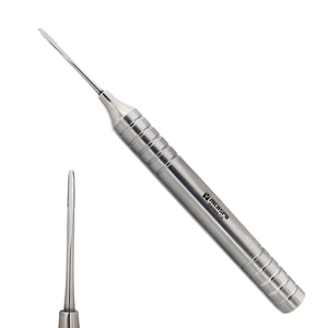 Ensemble de 3 instruments dentaires périodontaux flexibles réutilisables de haute qualité, en titane, pour implants, en acier inoxydable - Product Image 4