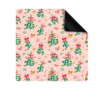 Tapis de table de mahjong en terre de diatomée de style américain moderne pour Noël, antidérapant, silencieux, durable et résistant aux taches