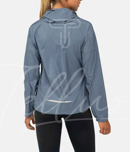 2025 venta al por mayor chaquetas rompevientos mejor calidad hombres y mujeres chaqueta de lluvia rompevientos chaquetas cortavientos de nailon señoras - Product Image 2