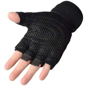 Weightlifting <b>Fitness</b> Workout Men Bodybuilding Weight Lifting <b>Fitness</b> <b>Gloves</b> Men Sports <b>Gloves</b> Gym Half Finger <b>Gloves</b> - Product Image 2