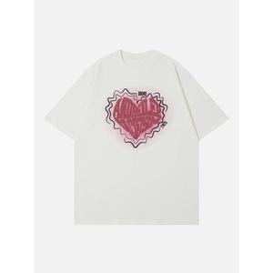 Casual <b>Tshirt</b> Girls Wear Regular Fit Short Length Cotton T-shirt Customized Print manufacture Solid Color Cotton <b>Tshirts</b> Seller - Product Image 3