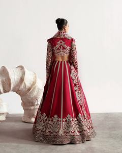 Vestido Formal de Trabajo para Mujer, Moderno, de Excelente Calidad, Último Modelo 2025-2026, Salwar Kameez de Algodón para Fiesta 01242 - Product Image 4