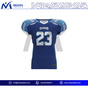 Ropa deportiva personalizada para adultos, camiseta de fútbol americano, precio al por mayor, suministro directo de fábrica, camiseta de fútbol americano para hombres - Product Image 2