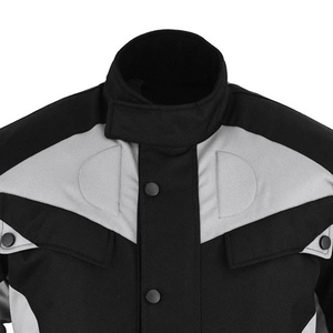 Cómoda OEM ODM Peso ligero Mejor diseño Moto Cordura Chaqueta Premium Precio barato Moto Chaqueta textil - Product Image 4