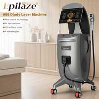 Analyseur de peau à pointe magnétique laser Perfectlaser Beauty Clinic, 100 millions de tirages, machine d'épilation au laser à diode à quatre longueurs d'onde