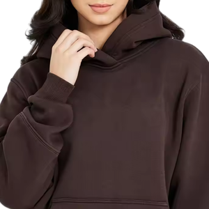 Haute qualité personnalisé femmes automne décontracté Streetwear pull à capuche sweat imprimé vêtements à capuche fabricants - Product Image 6