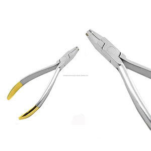 Pince à sertir manuelle de précision pour crochets dentaires, pour fils orthodontiques en acier inoxydable CE, pour placement de fils d'arcade, modèle TC - Product Image 4