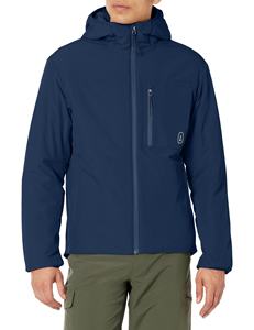 Breathable <b>Waterproof</b> Warm and Wear Resistant Soft Shell <b>Light</b> Leather <b>Jacket</b> Men Outdoor Soft Shell <b>Jacket</b> Best Quality - Product Image 2