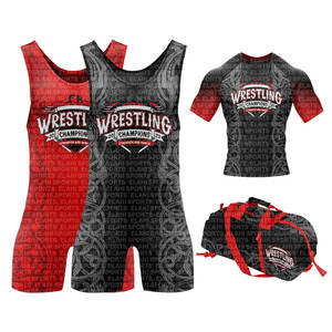 Combinaisons de lutte OEM ODM, ensemble pour joueurs d'équipe, rashguard adulte léger, vente en gros d'usine, personnalisé 2026 - Product Image 1