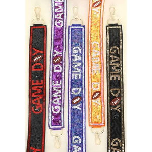 Beaded and Sequins CROSSBODY Purse Strap <b>for</b> Tote Bags and Clutch Suitable <b>for</b> Party and Evening Hot Selling by glowin fashion - Product Image 2