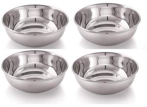 Vaisselle en métal authentique d'Inde, bol conçu pour les célébrations à domicile, l'affichage, les expériences culinaires dans les hôtels, les événements de mariage en gros - Product Image 6