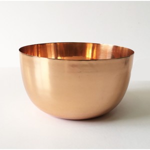 Bol à Popcorn Abordable au Design Premium, Vente Chaude, en Cuivre Couleur Or Rose avec Couvercle pour Table d'Hôtel - Product Image 6