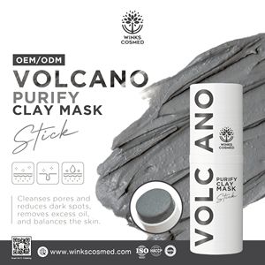 Mascarilla Facial en Barra de Arcilla Natural Hidratante, Marca Privada OEM/ODM - Product Image 4