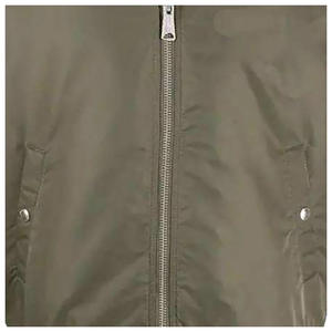 Veste varsity pour homme, best-seller, élégante, col montant, hiver, tissu en toile de laine de haute qualité, respirante, anti-UV, service OEM - Product Image 2