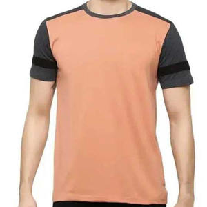 Camiseta Tejida con Diseño Personalizado, Venta al Por Mayor, Tallas Grandes, 100% Algodón, Alta Calidad, Manga Corta, Corte Holgado para Hombre, Estilo Urbano - Product Image 6