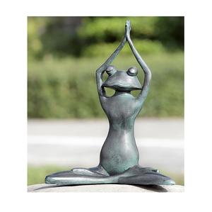 Sculpture en aluminium moulé inspirée de formes fluides, équilibre créatif, force intemporelle et art contemporain raffiné - Product Image 2