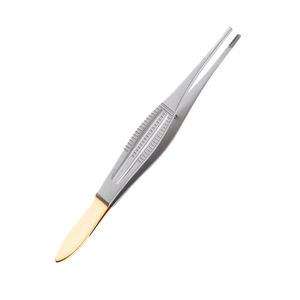 Pinzas Quirúrgicas y Pinzas de Pulgar Reutilizables Manuales con Diseños y Tamaños Personalizados, Certificación CE, Uso en Cirugía General, Nuevo - Product Image 5