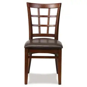 Stylish Hotels decorative Chair Custom Design Commercial Used Restaurant Stool Chairs Solid Wood Home Bar Wholesale Supplier