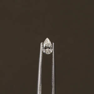 0.60 CT Poire Cut Lab Grown Diamond Loose Diamond White Color Filled Lab Créé Diamant Lâche Pierre Pour Bijoux Personnalisés. - Product Image 1