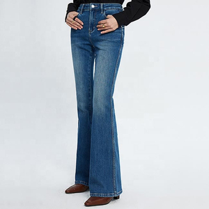 กางเกงยีนส์ทรงดินสอลำลองสำหรับผู้หญิง, กางเกงยีนส์ทรงสกินนี่เซ็กซี่ทรงสลิมไซส์พิเศษ - Product Image 3