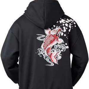 La mejor oferta, recién llegado, sudaderas con capucha para hombre, sudaderas transpirables de estilo único, Material de algodón 100% para la temporada de invierno - Product Image 1