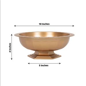 Pots de fleurs ronds en forme de bol avec revêtement en poudre pour finition brillante élégante pour la décoration intérieure ou extérieure - Product Image 2