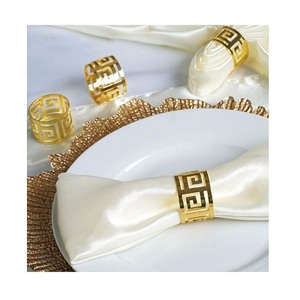 Rond de serviette en bois de conception admirable avec la plus grande qualité anneau de papier de soie de dessus de table pour la meilleure vente - Product Image 6