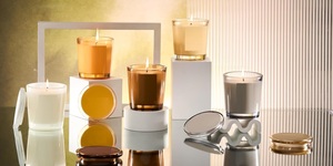 Belle bougie parfumée décorative citrouille tarte aux pommes pot brun clair en vrac pour la maison et le bureau aromathérapie pour l'exportation - Product Image 5