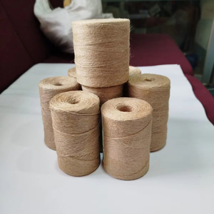 100%Natural Eco-friendly Low Price Jute Yarn Best Quality Jute Twine for Hand and Knitting Use Directly Exported From Bangladesh - Product Image 3