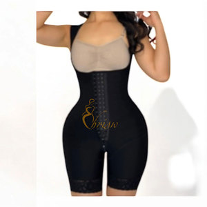 Fajas Faja Colombianas Shaper Bodysuits Tummy Slimming Corset Reductor de cuerpo completo Postparto Tallado Corpiños Vaina - Product Image 6
